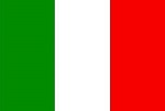 Bandiera italiana 150